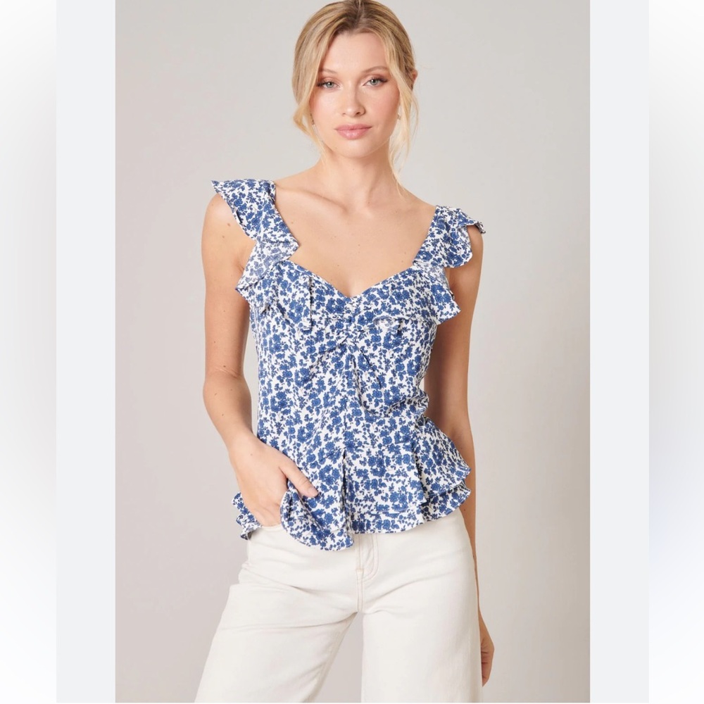 Sugarlips floral top